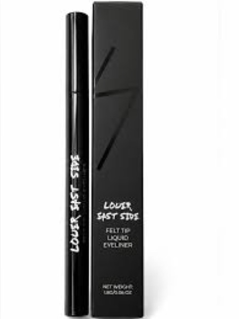 Felt Tip Liquid Eyeliner - Black